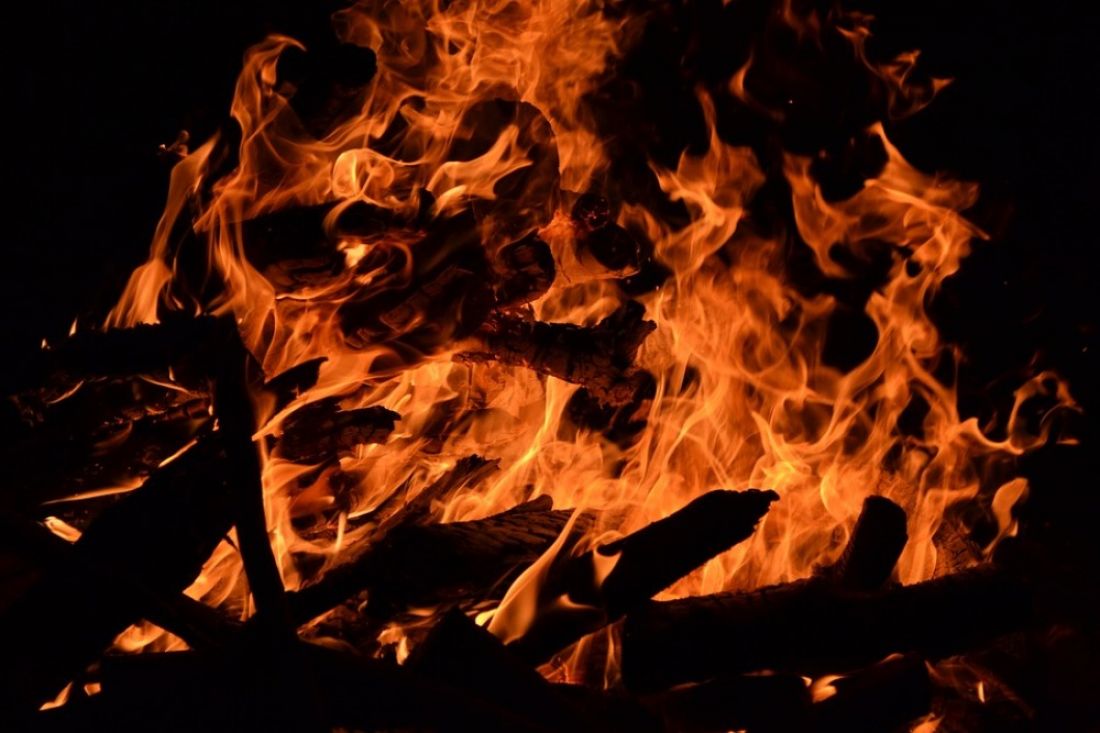 В Пензенской области пожар в деревянном доме унес жизнь хозяина