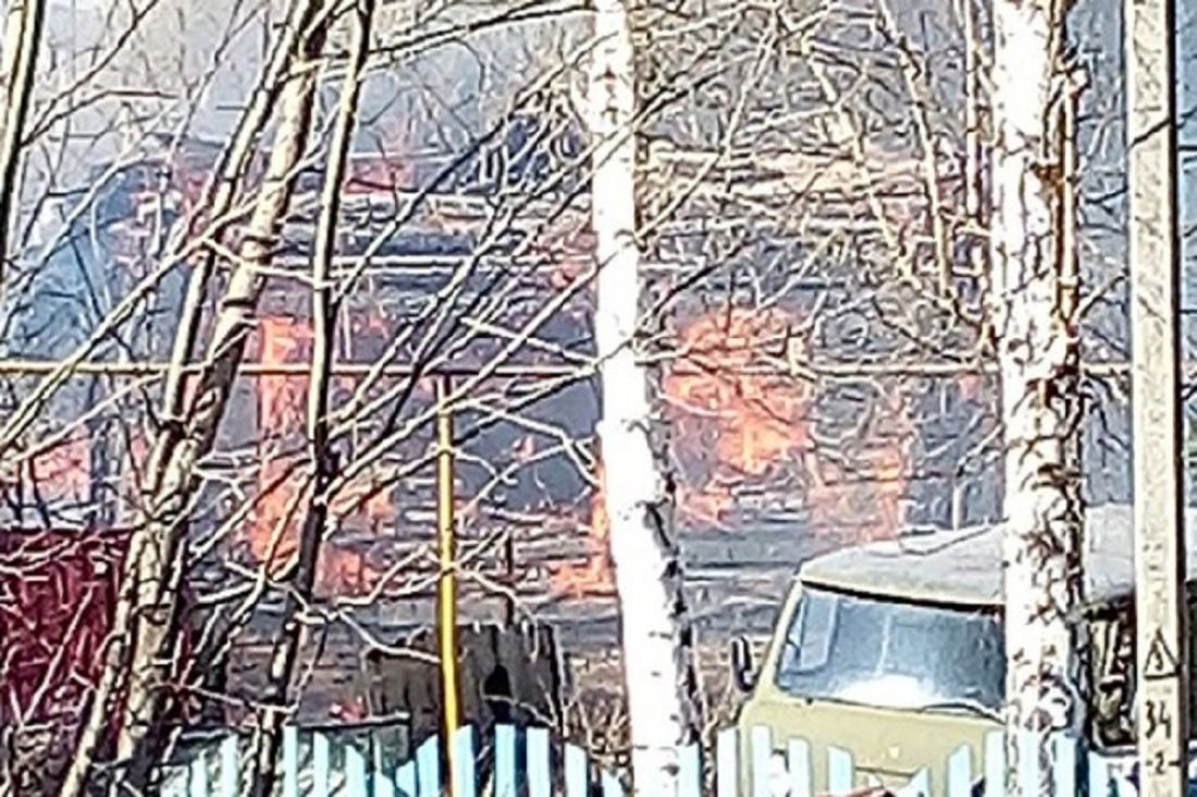 Стали известны подробности крупного пожара в Бессоновке Пензенской области